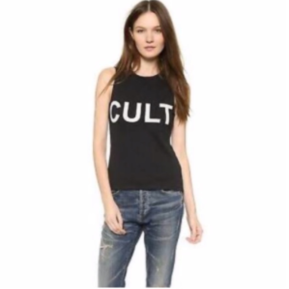Alexander McQueen Tops - Alexander McQueen Cult Black Tank